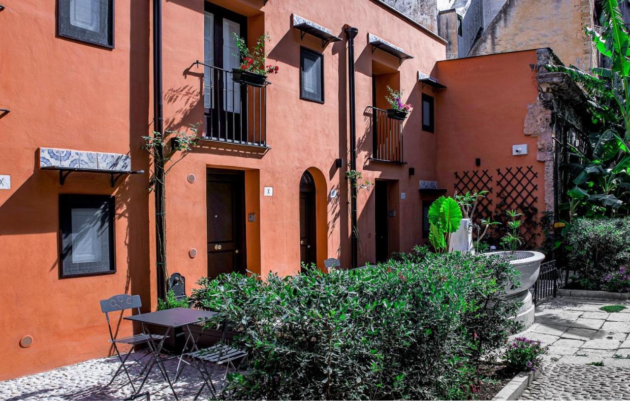 Le Casette Palazzo Ajutamicristo X Palermo Dış mekan fotoğraf